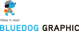 bluedog graphic